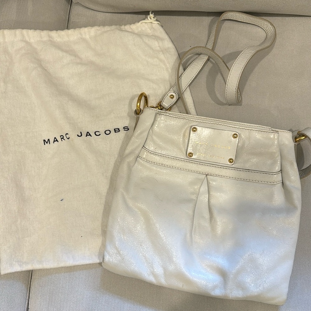 Marc Jacobs white bag